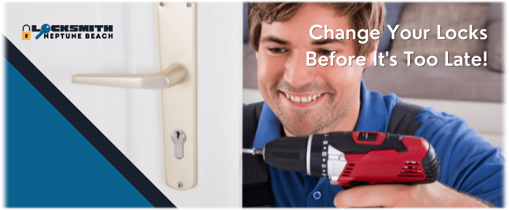 Lock Change Service Neptune Beach FL